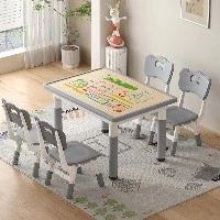 Children Plastic Table and Chairs