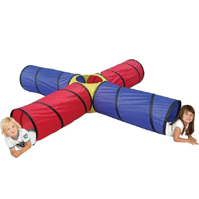 Colorful Pop Up Crawl Tunnel Toy