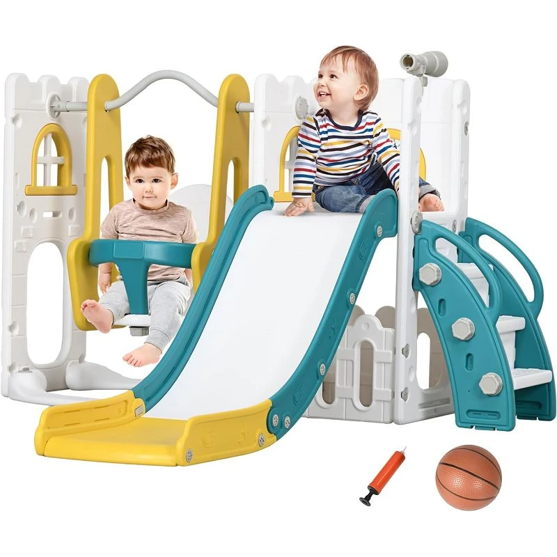Toddler Swing And Slide Set Toddler Swing And Slide Set